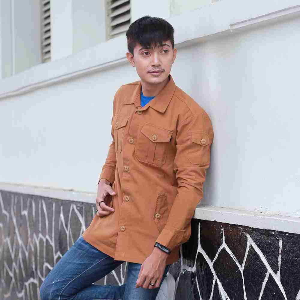 Jaket Semi Parka SK3 Pria We-Wolv MV 380