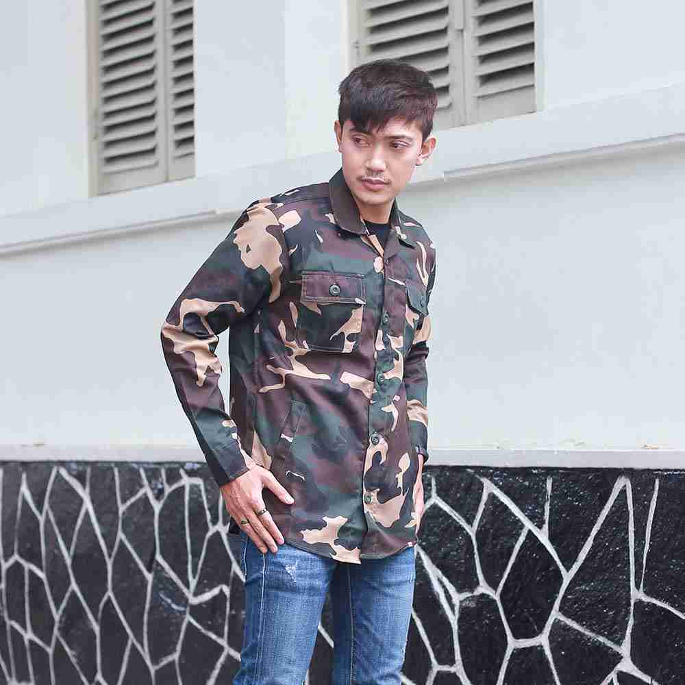 Jaket Semi Parka SK3 Pria We-Wolv MV 389