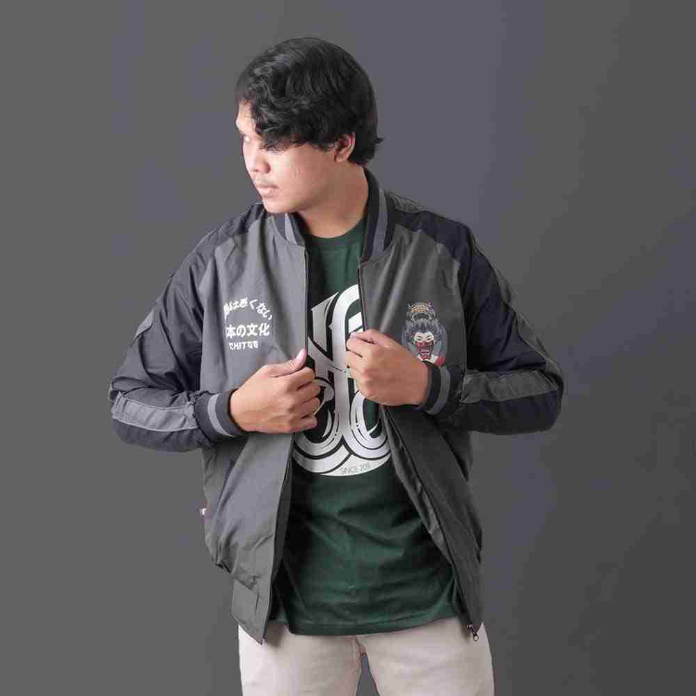 Jaket Sukajan Pria Hazama HZM 300