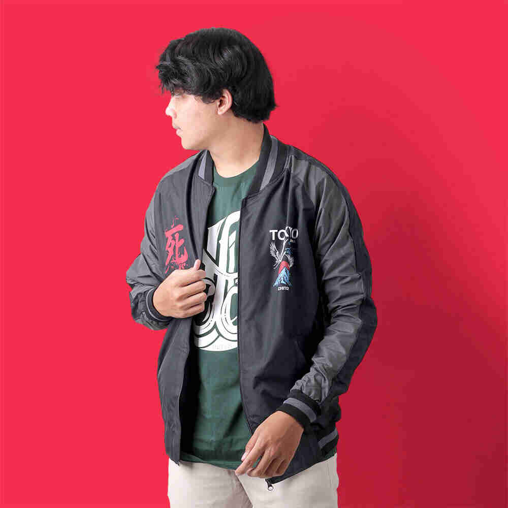 Jaket Sukajan Pria Hazama HZM 597