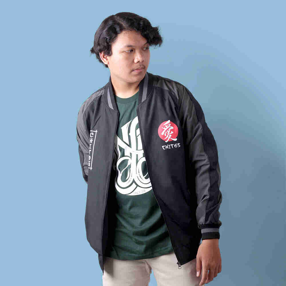 Jaket Sukajan Pria Hazama HZM 691