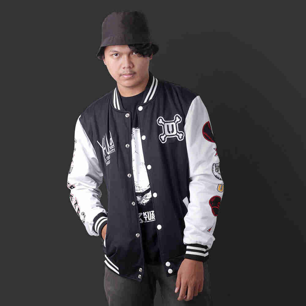 Jaket Varsity Pria Hazama HZM 145