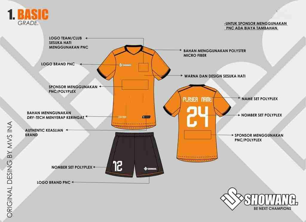 Jersey Olahraga CST 100