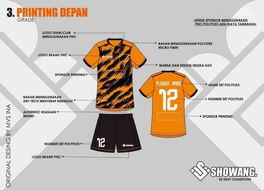 Jersey Olahraga CST 102