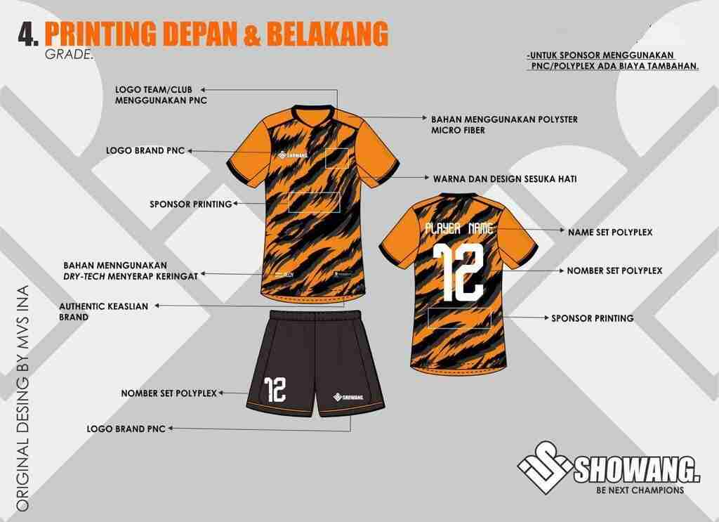 Jersey Olahraga CST 103