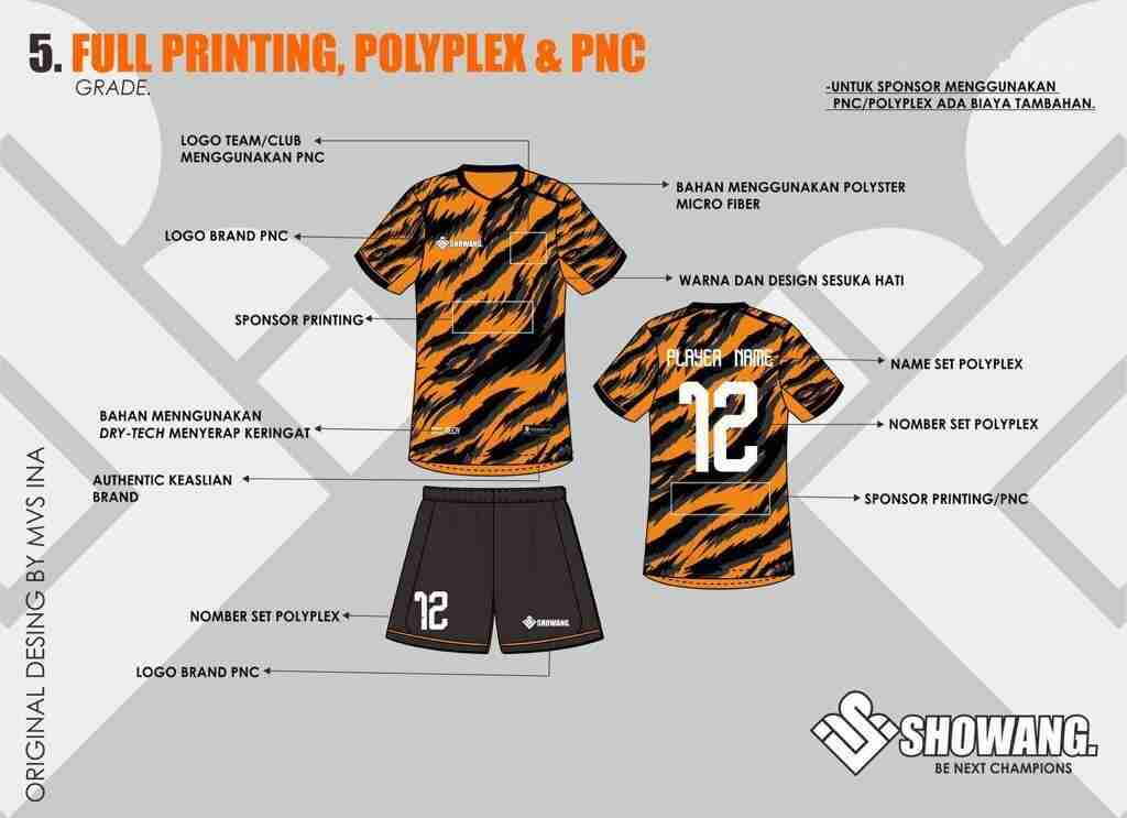 Jersey Olahraga CST 104
