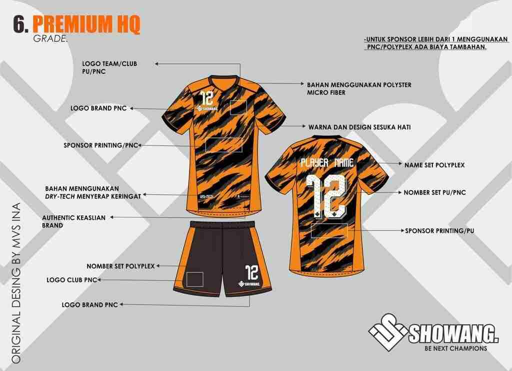 Jersey Olahraga CST 105