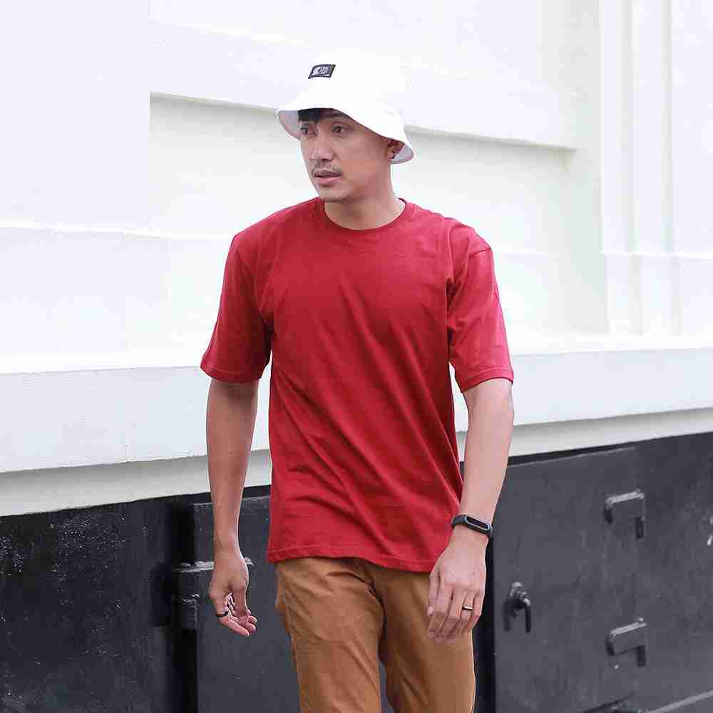 Kaos Polos Pria Mavvis VS 197