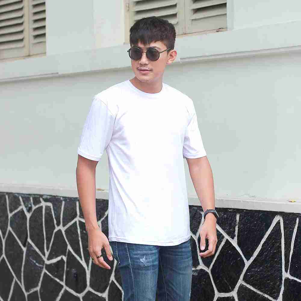 Kaos Polos Pria Mavvis VS 377