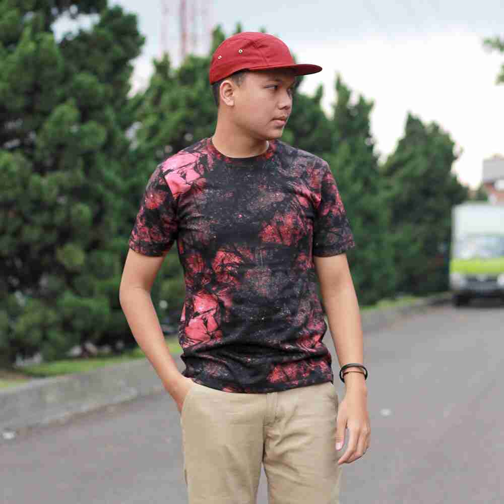 Kaos Printing Pria Amry ID SW 212
