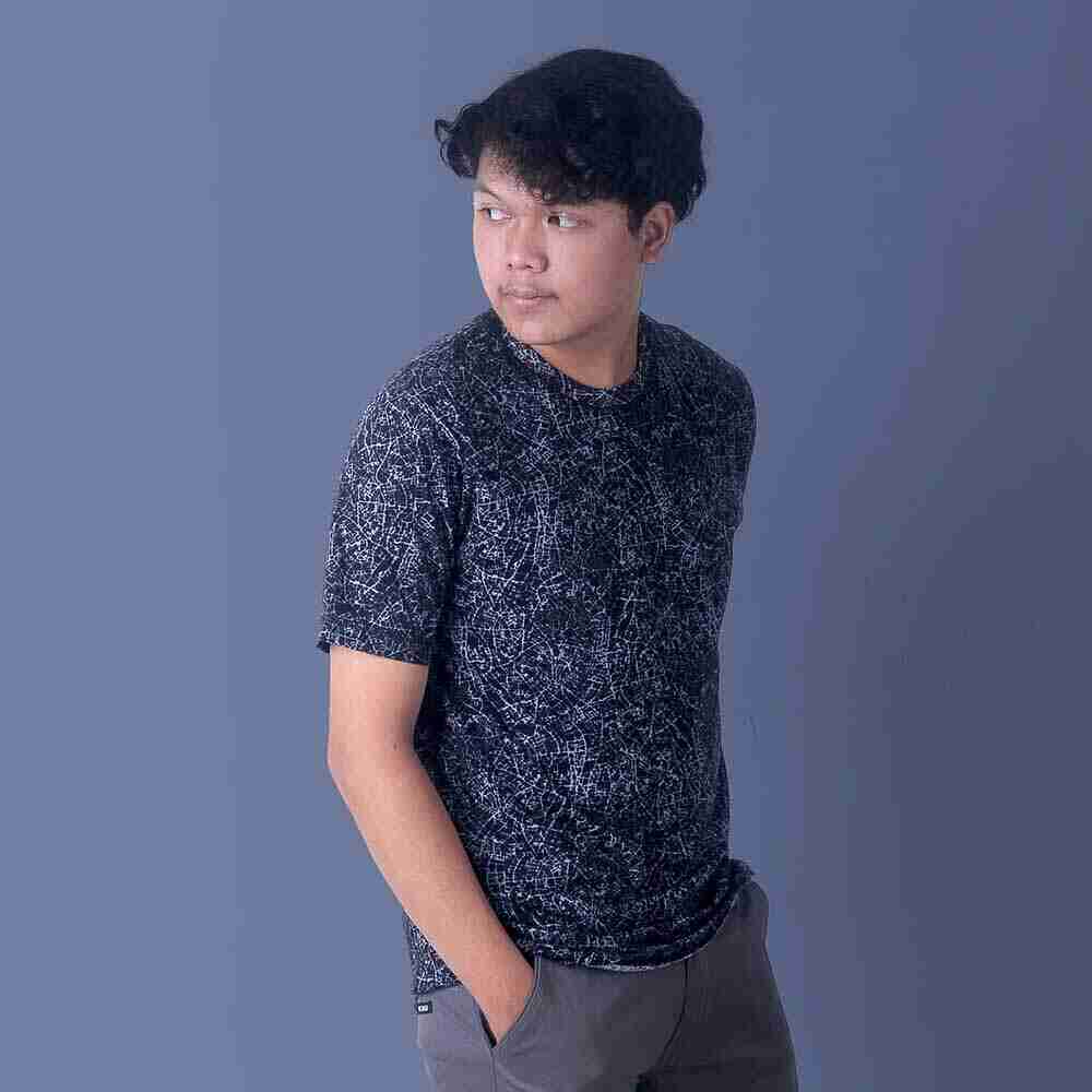 Kaos Printing Pria Amry ID SW 974