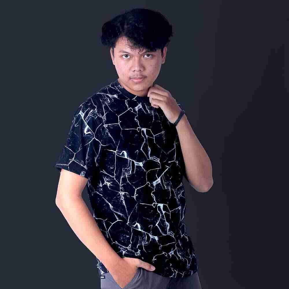 Kaos Printing Pria Amry ID SW 987