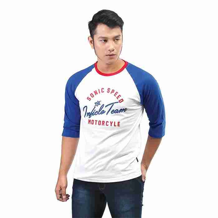Kaos Reglan Pria Inficlo SKY 439