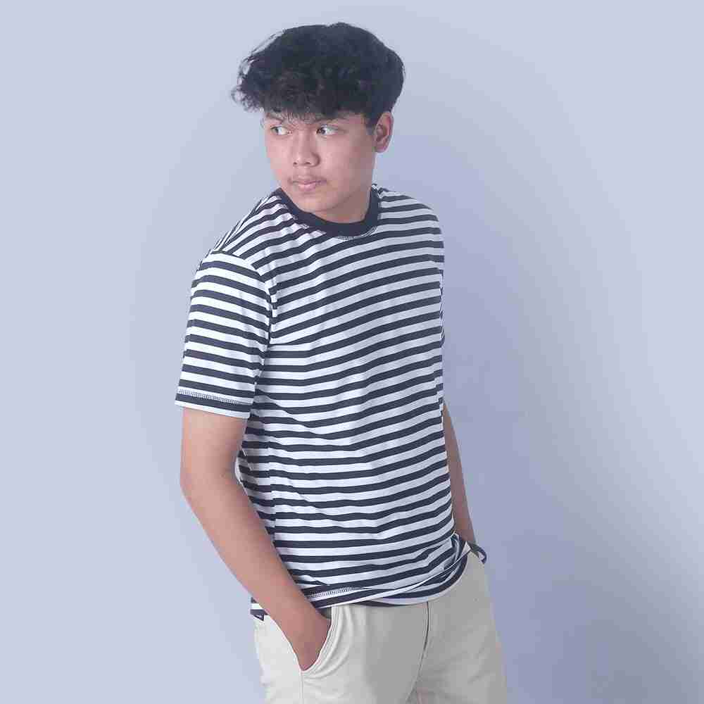 Kaos Salur Pria Amry ID SW 107