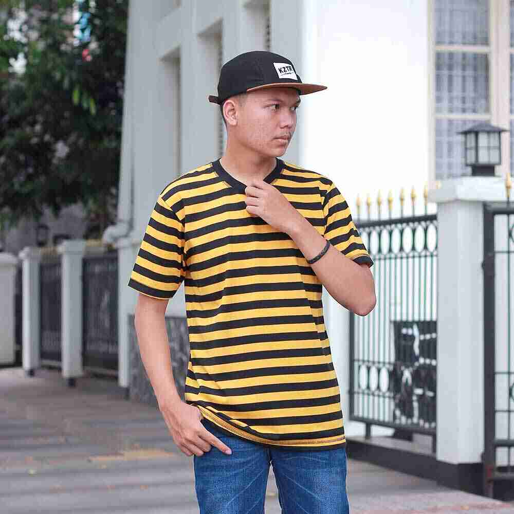 Kaos Salur Pria Amry ID SW 422