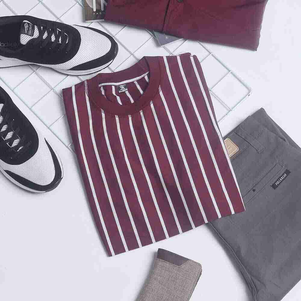 Kaos Salur Pria Amry ID SW 631