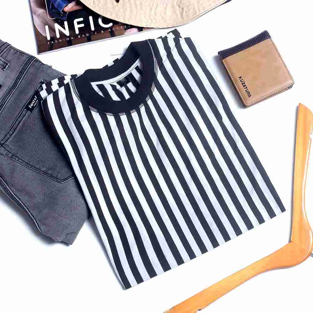Kaos Salur Pria Amry ID SW 777