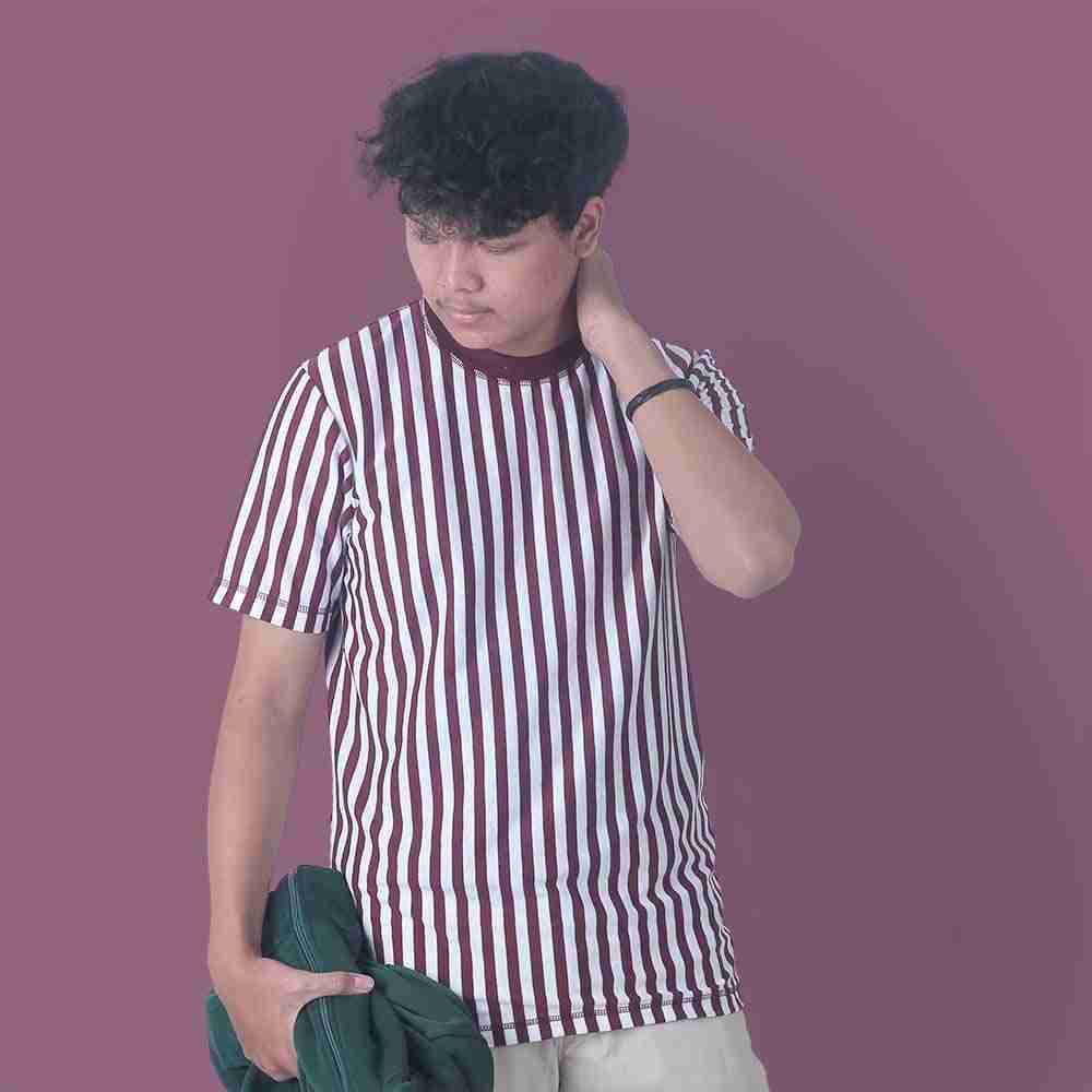 Kaos Salur Pria Amry ID SW 778