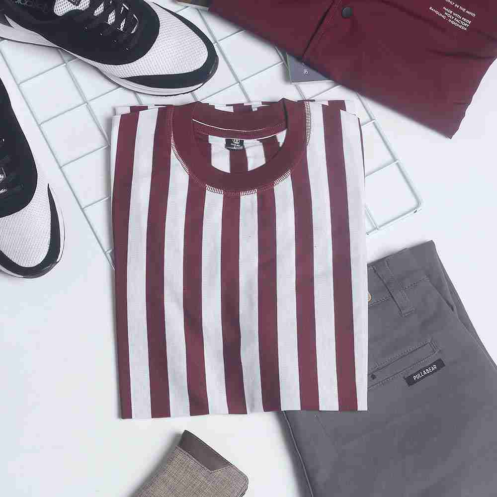 Kaos Salur Pria Amry ID SW 841