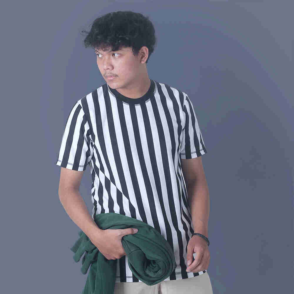 Kaos Salur Pria Amry ID SW 842