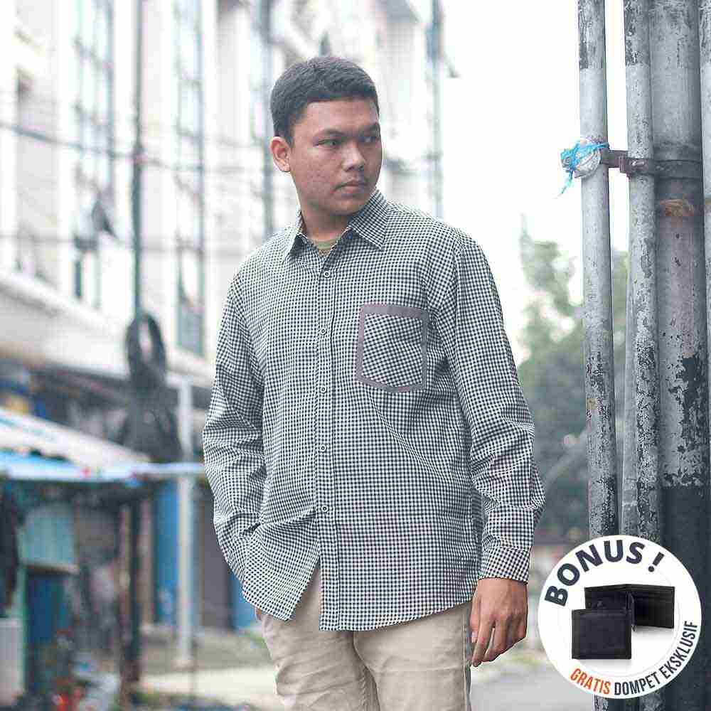 Kemaja Pria Katto Project SLX 131