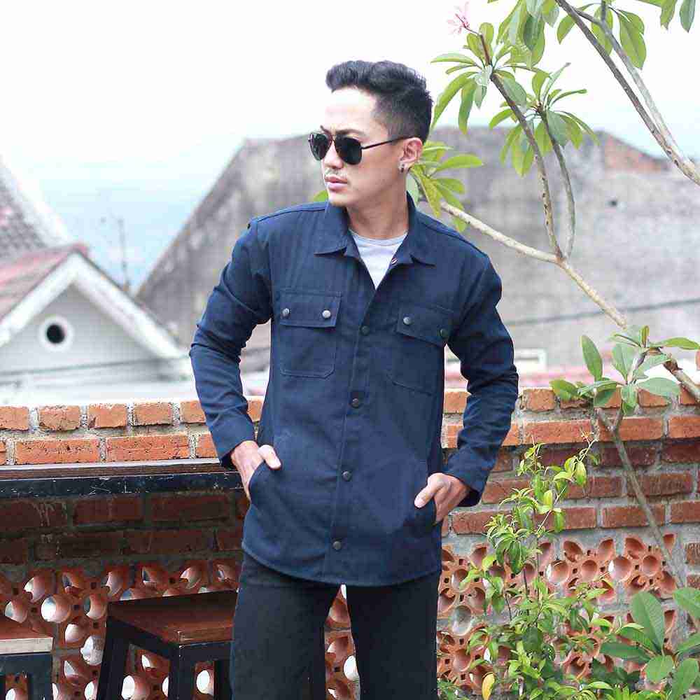 Kemeja Casual Pria - KZR 502
