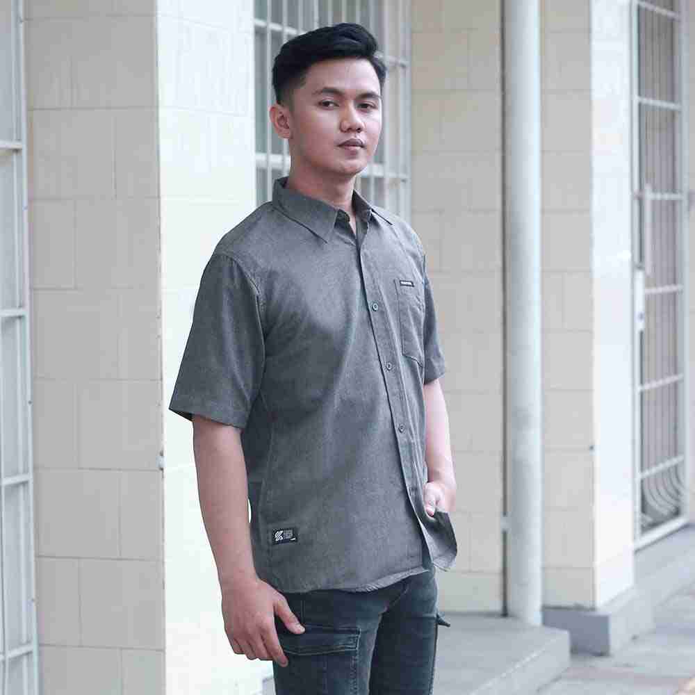 Kemeja Casual Pria KKC KZR 116