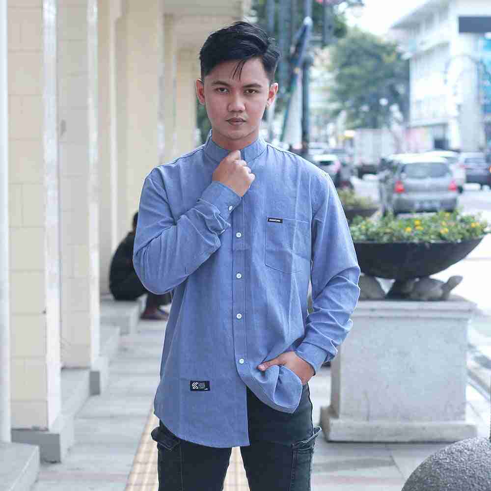 Kemeja Casual Pria KKC KZR 255