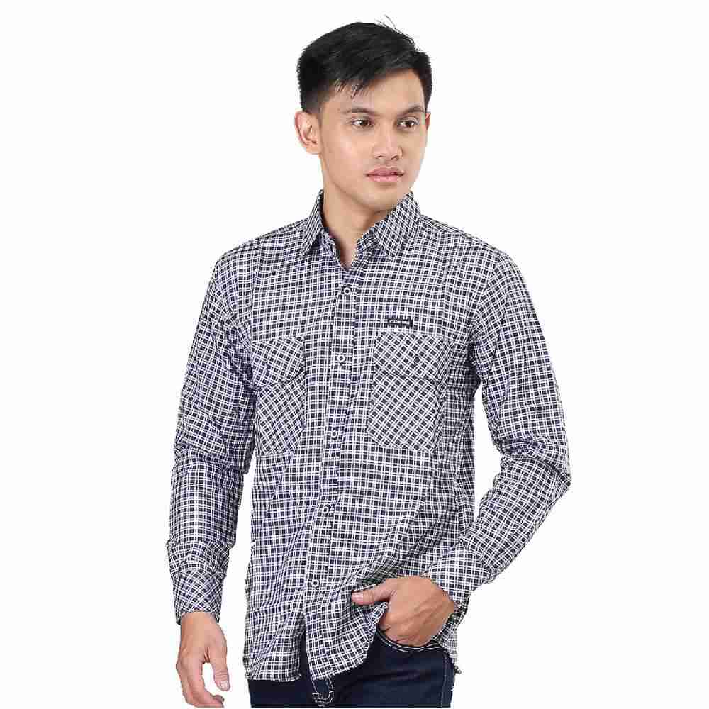 Kemeja Casual Pria KKE KZR 774