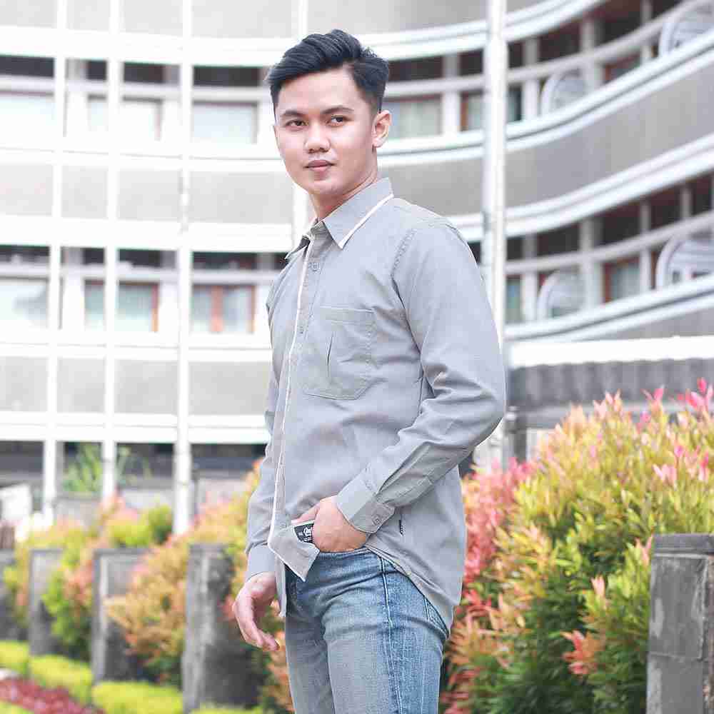 Kemeja Casual Pria SHN INF 202