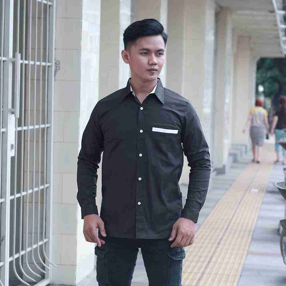 Kemeja Casual Pria SMD INF 222
