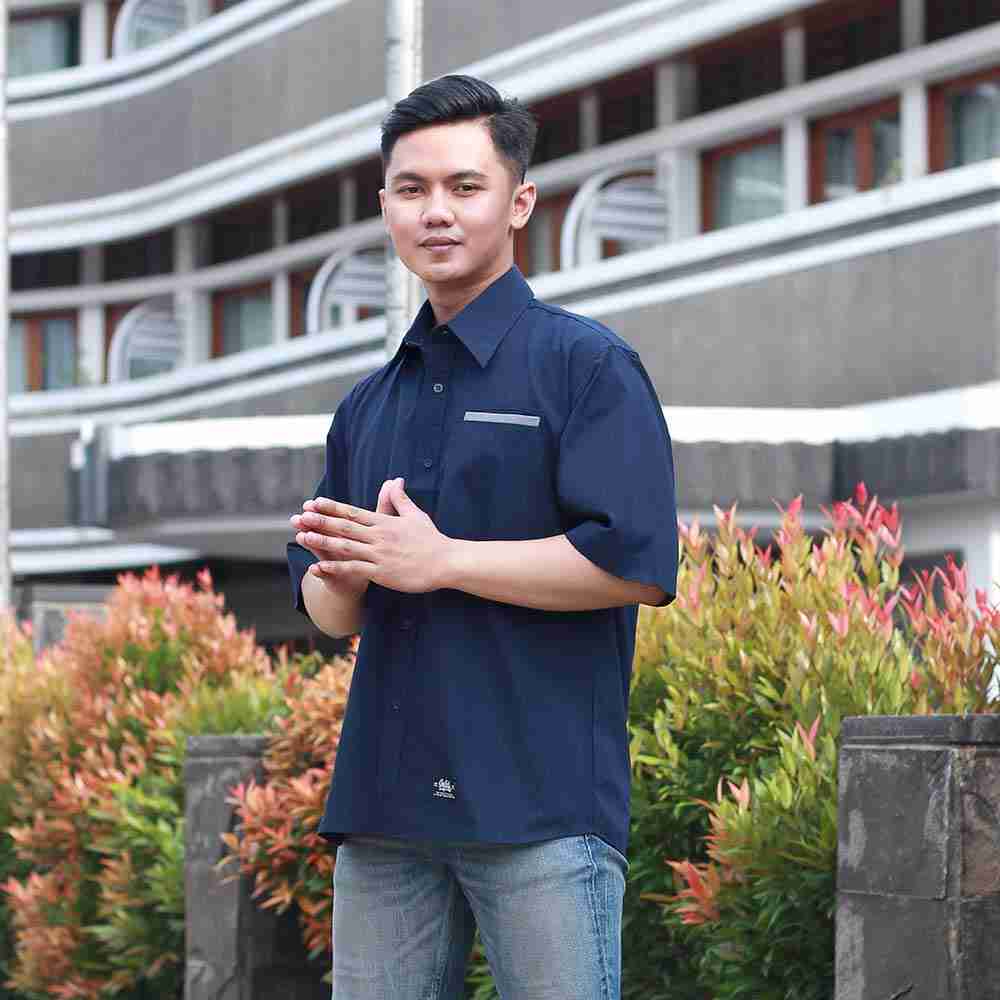Kemeja Casual Pria SNO INF 633