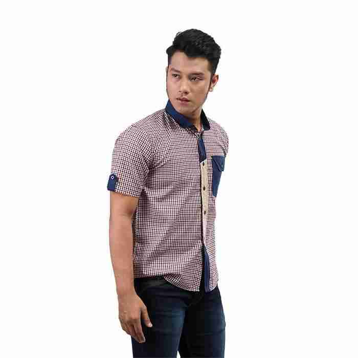 Kemeja Pria Inficlo SAT 586