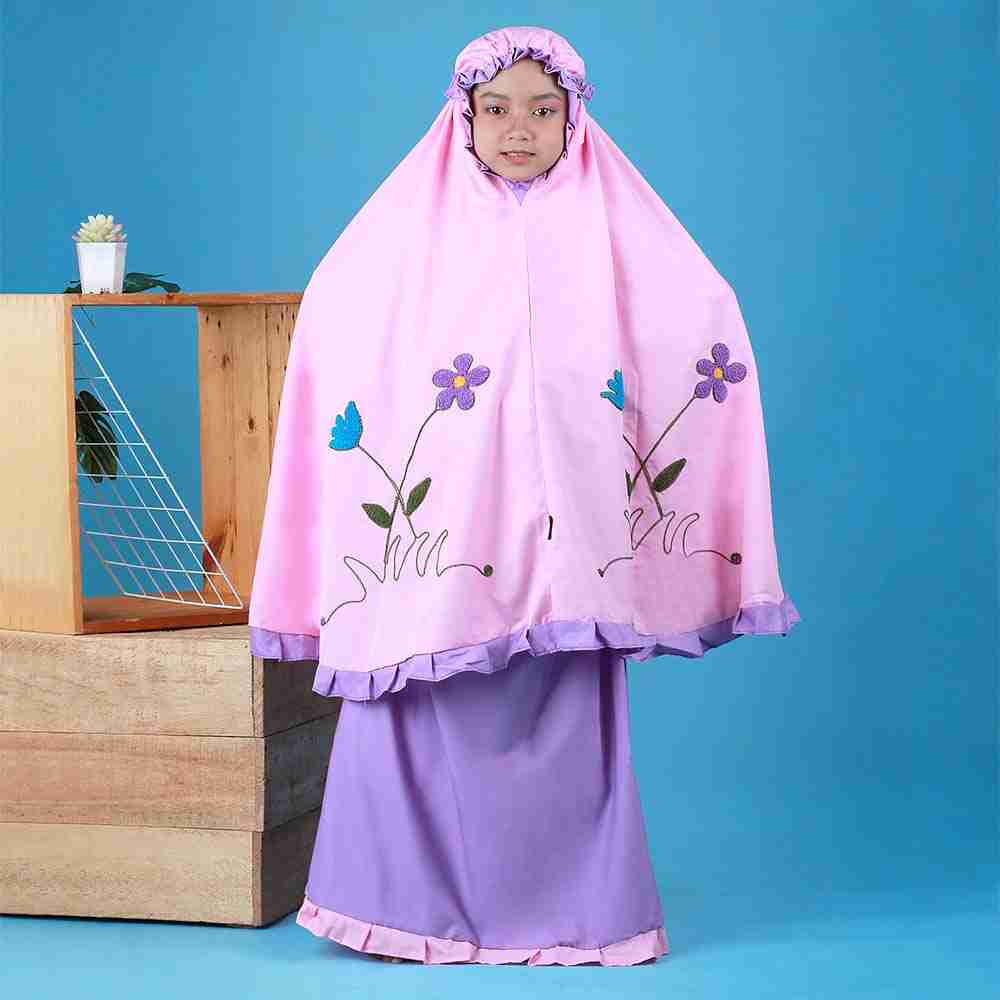 Mukena Shalat Anak Perempuan SKL INF 923