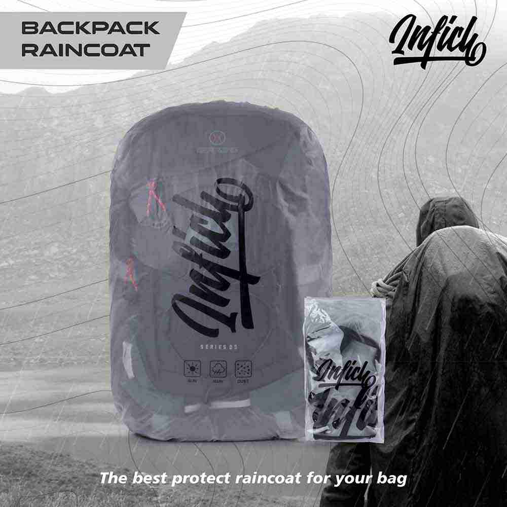 Rain Cover Backpack 25 - 35L Inficlo IFS 606