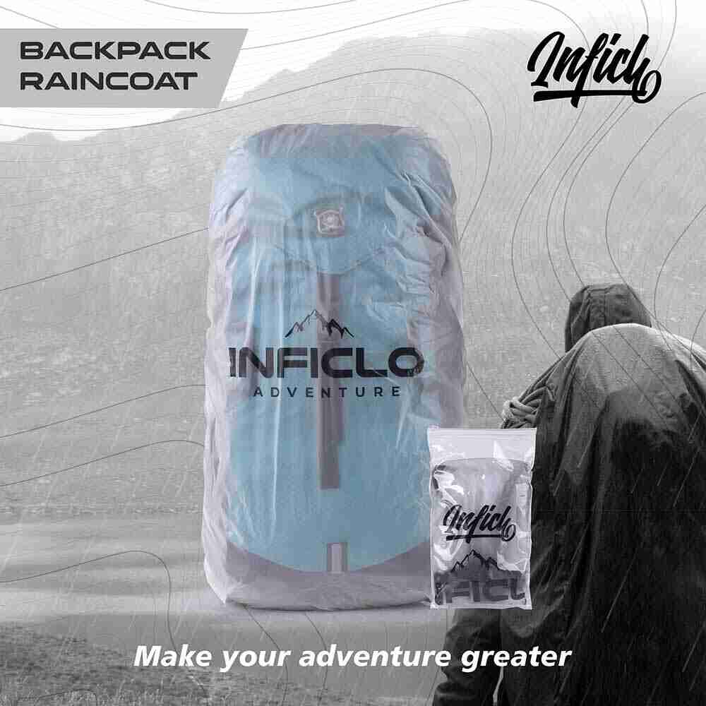 Rain Cover Tracking 60L Inficlo IFS 296