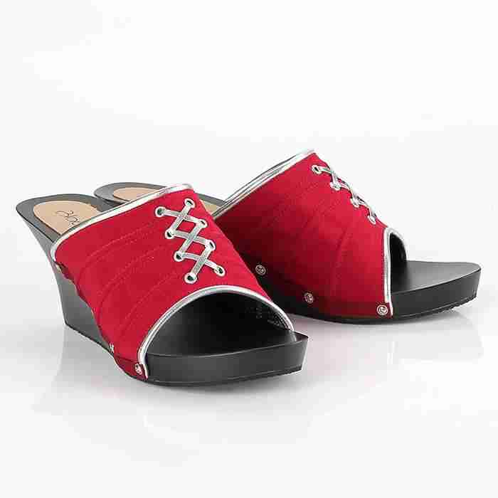 Sandal Wedges Wanita Blackkelly LYT 394