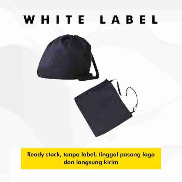 Sarung Cover Helm/Tas Helm White Label KZS 435 WL