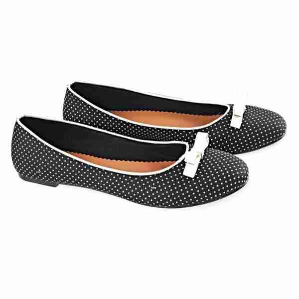 Sepatu Ballet Wanita Blackkelly LDD 449