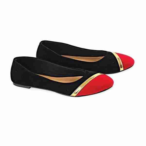 Sepatu Ballet Wanita Blackkelly LDD 526