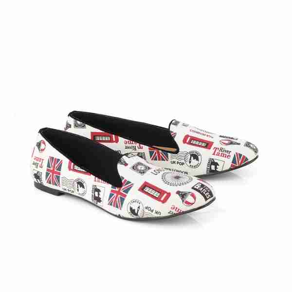 Sepatu Ballet Wanita Blackkelly LDD 688