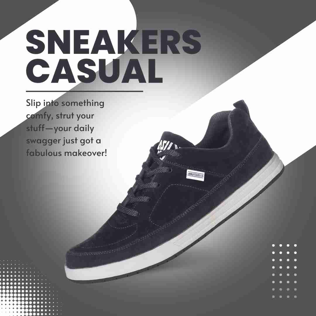 Sepatu Casual Pria Kuzatura NC KZS 225