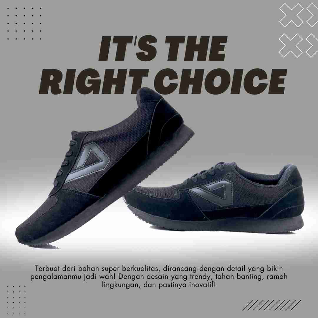 Sepatu Casual Pria Kuzatura NC KZS 558