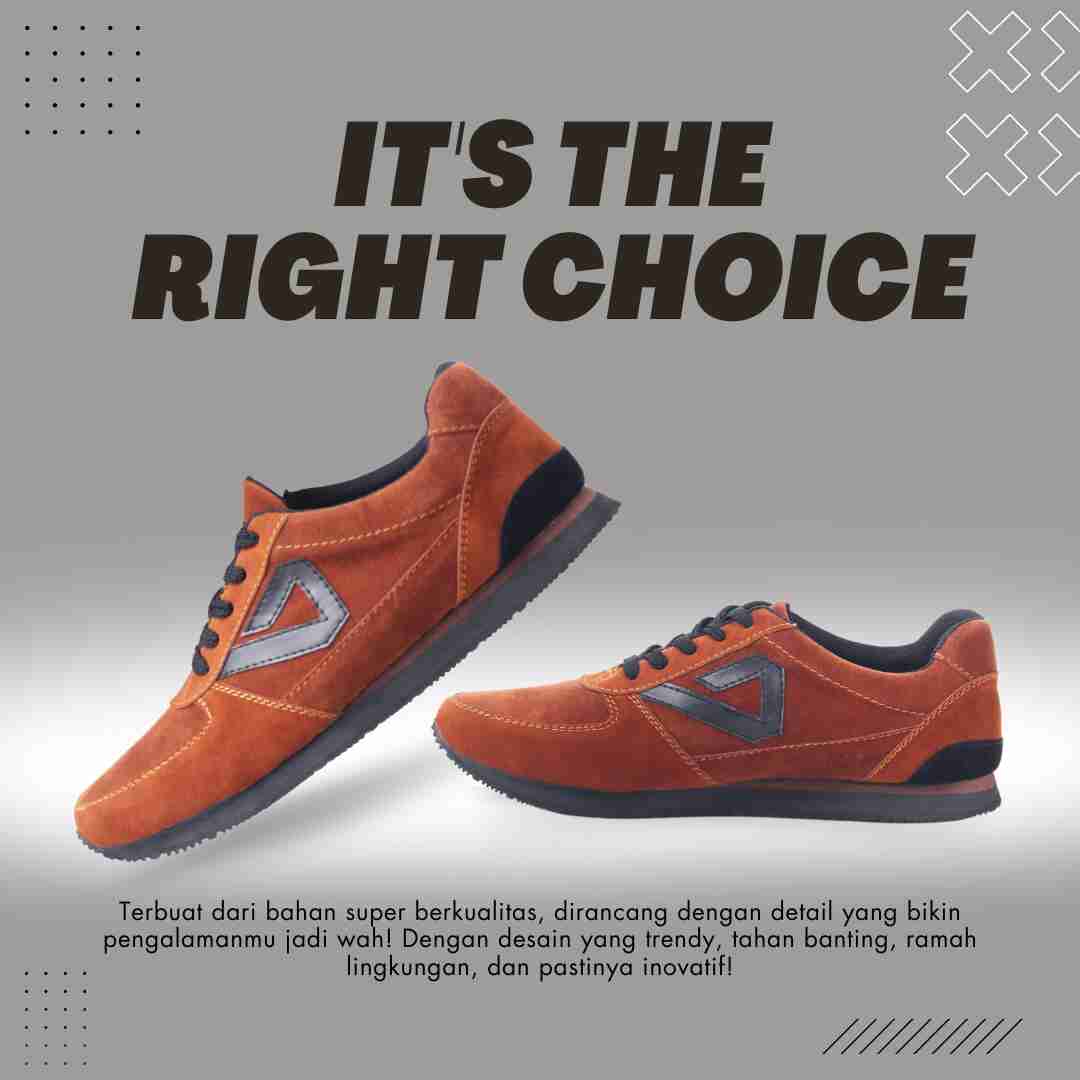 Sepatu Casual Pria Kuzatura NC KZS 559