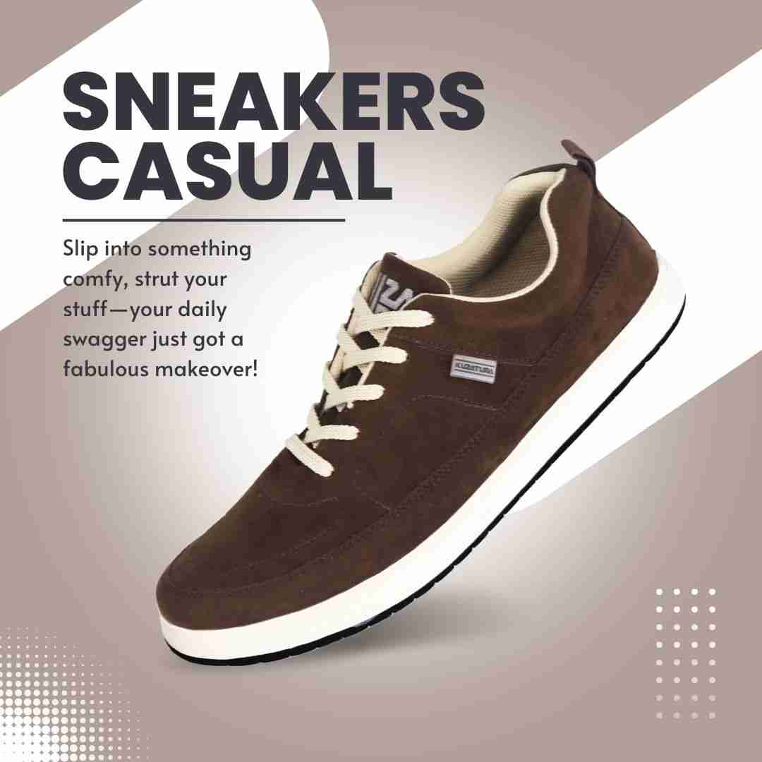Sepatu Casual Pria Kuzatura NC KZS 581