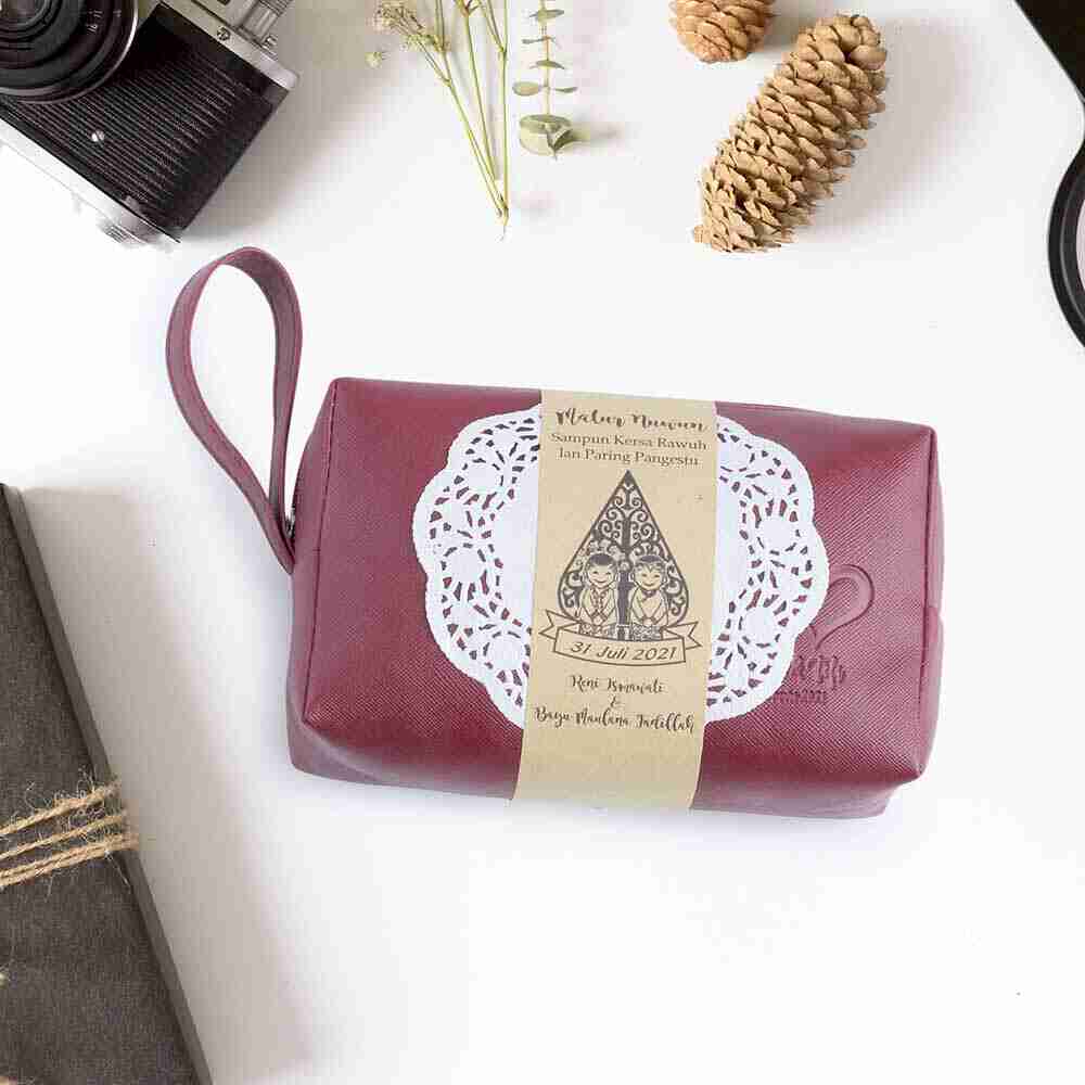 Souvenir Pouch Custom CST 122 (Min. Order 300pcs)