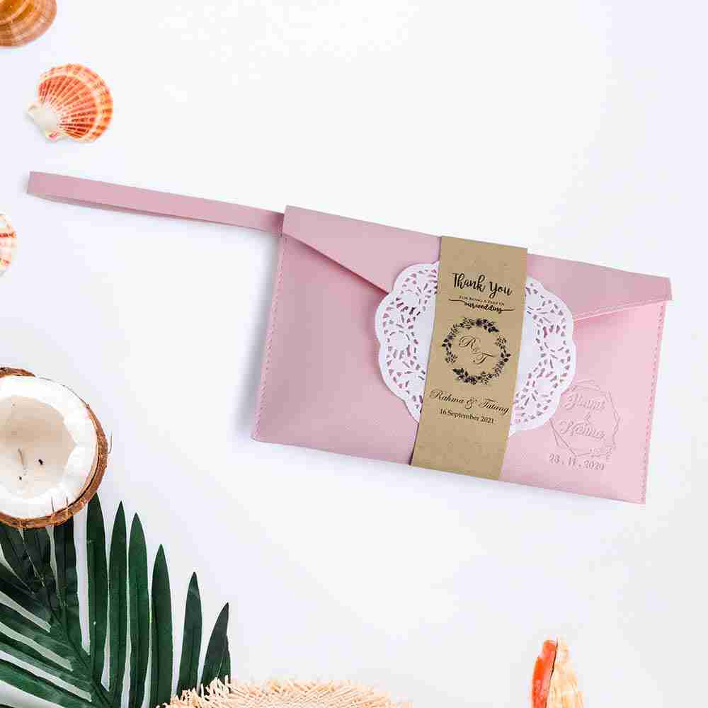 Souvernir Pouch Custom CST 019 (Min. Order 300pcs)