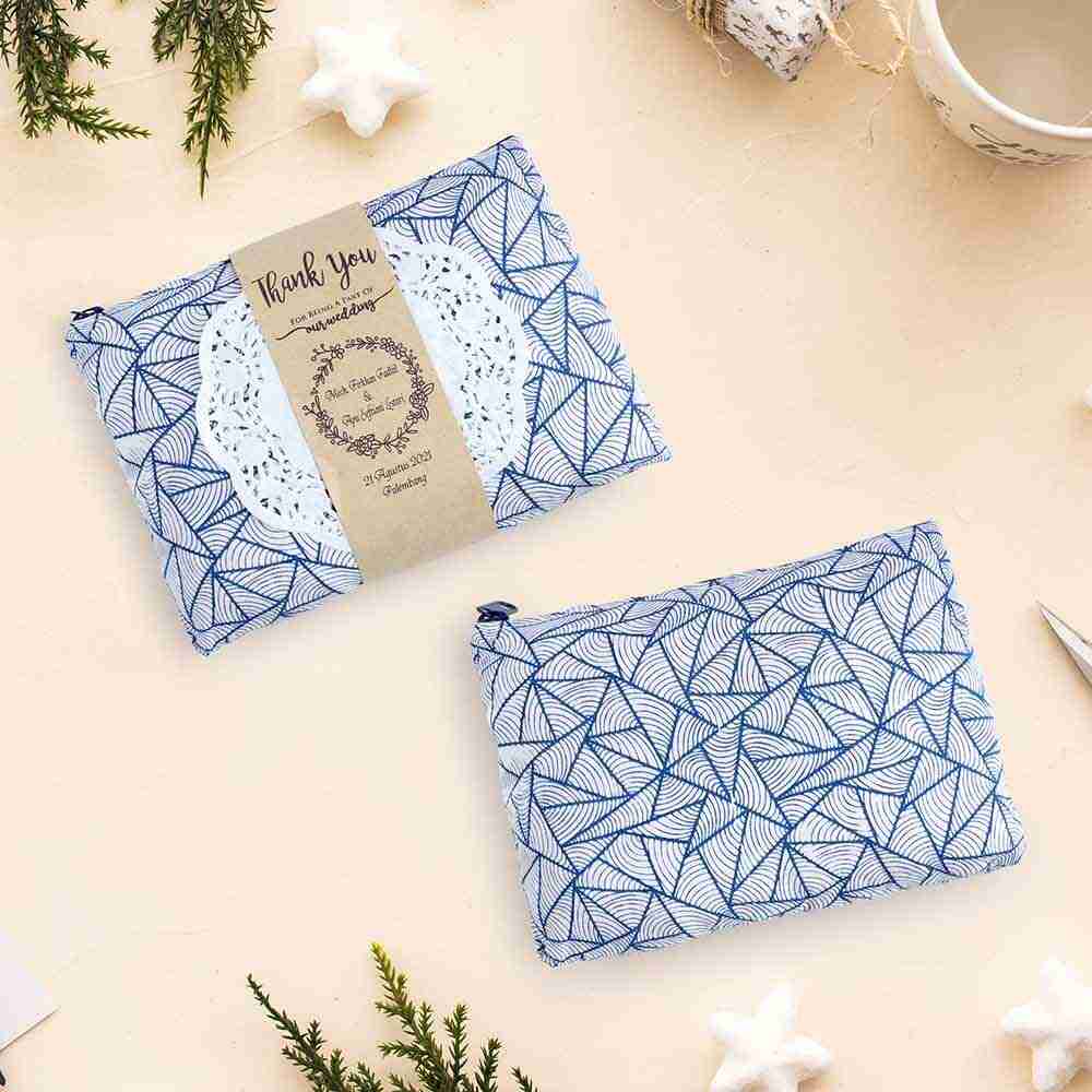 Souvernir Pouch Custom CST 215 (Min. Order 300pcs)