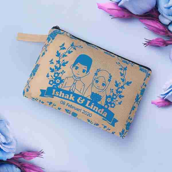 Souvernir Pouch Custom CST 231 (Min. Order 300pcs)