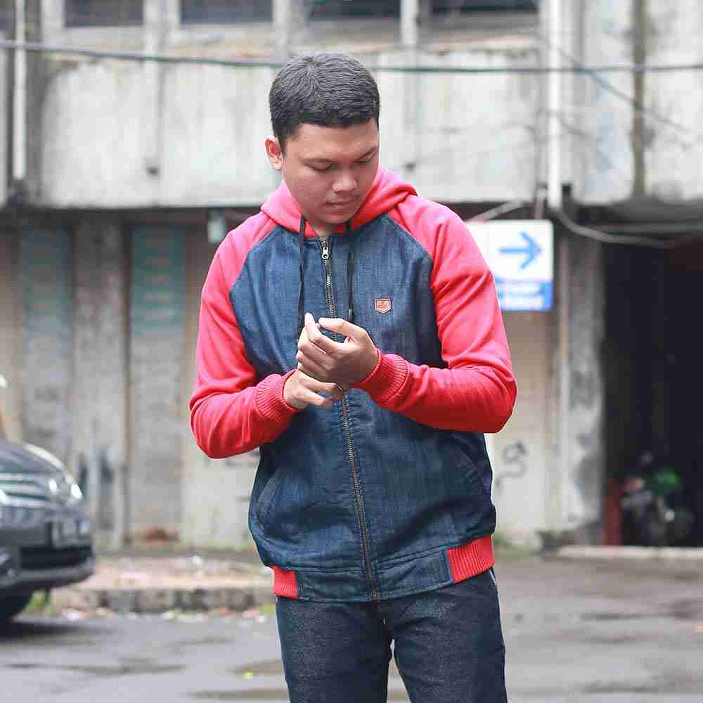 Sweater & Jaket Pria Inficlo SPI 389